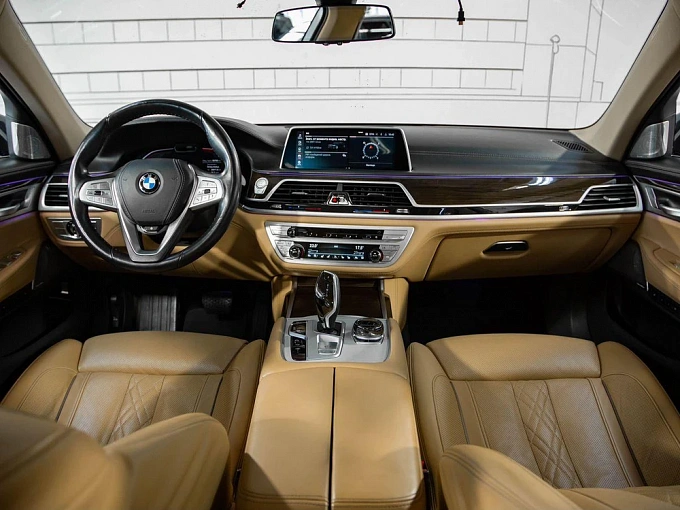 BMW 7 серии 2020 730L 3.0d AT 4WD (265 л.с.) фото 9