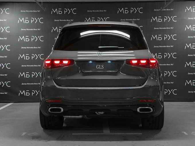 Mercedes-Benz GLS Серый Non metallic фото 8