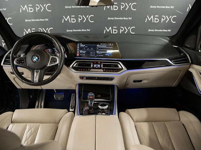 BMW X5 2019 3.0 AT 4WD (340 л.с.) фото 5