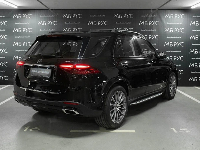 Mercedes-Benz GLE Черный Non metallic фото 3