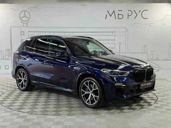 BMW X5 2020 3.0d AT 4WD (400 л.с.) фото 5