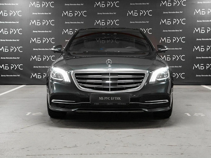 Mercedes-Benz S-Класс 2018 450 3.0 AT 4Matic (367 л.с.) фото 2