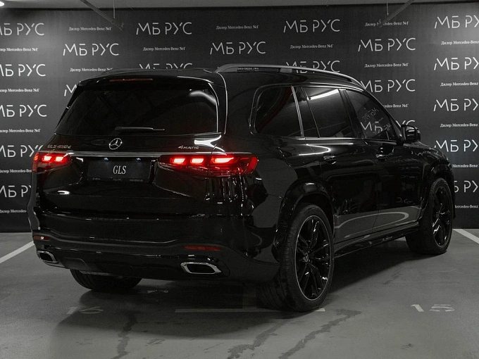 Mercedes-Benz GLS Черный Non metallic фото 3