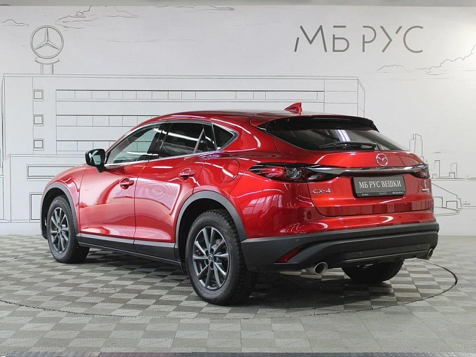 Mazda CX-4 2023 2.0 AT (158 л.с.) фото 4