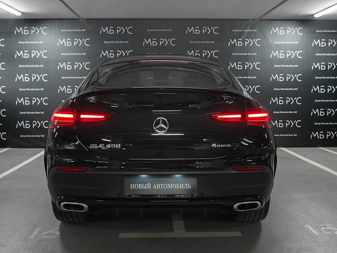 Mercedes-Benz GLE coupe Черный Non metallic фото 4