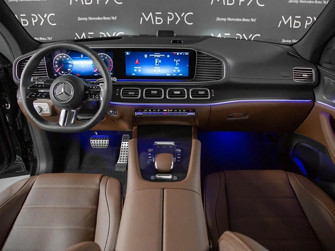 Mercedes-Benz GLS Черный Non metallic фото 5