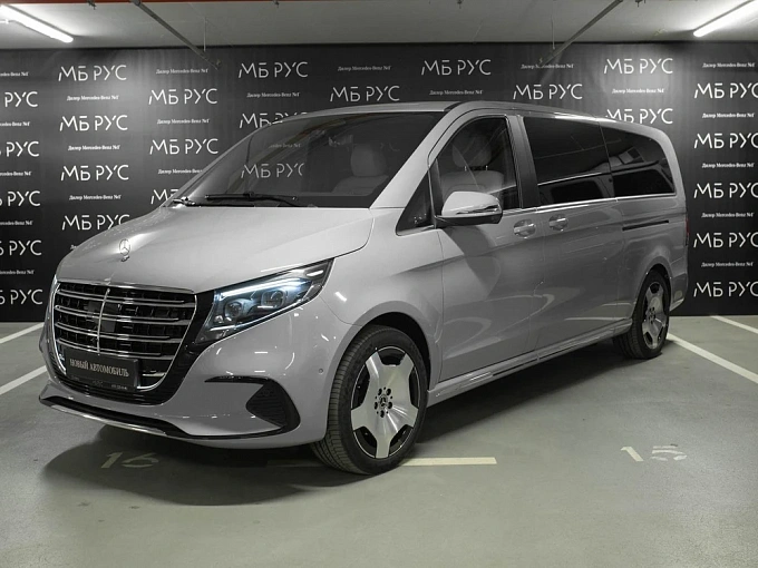 Mercedes-Benz V-Класс Серый Non metallic фото 1