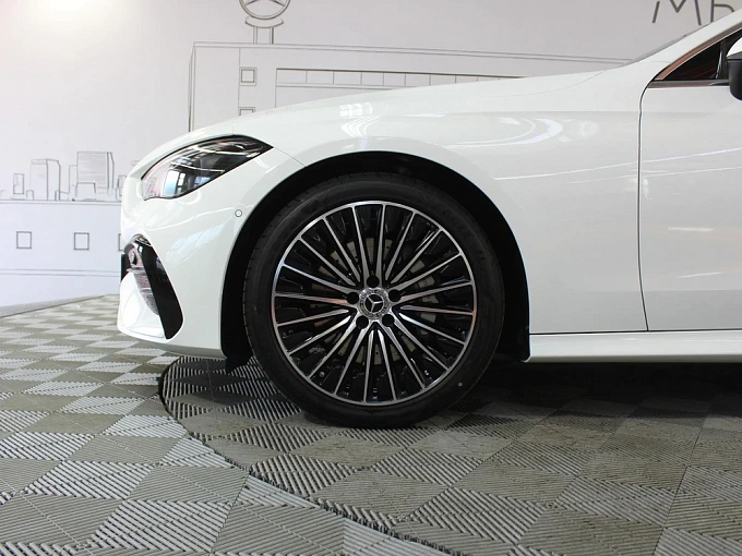 Mercedes-Benz CLE Белый Non metallic фото 6