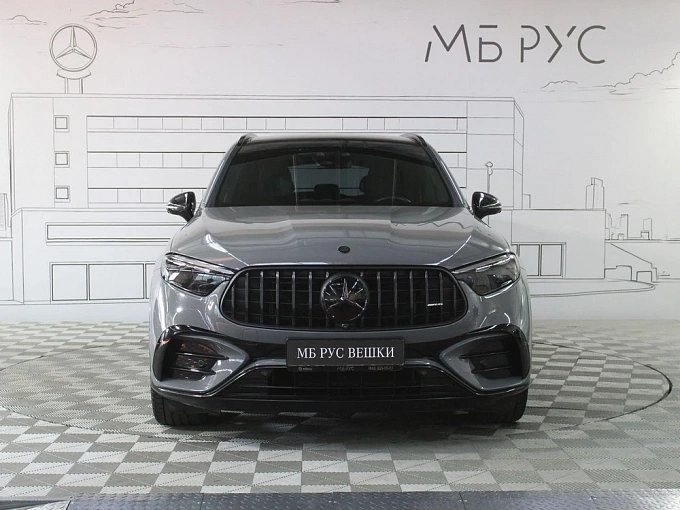 Mercedes-Benz GLC AMG 2024 2.0 AT 4WD (421 л.с.) фото 5
