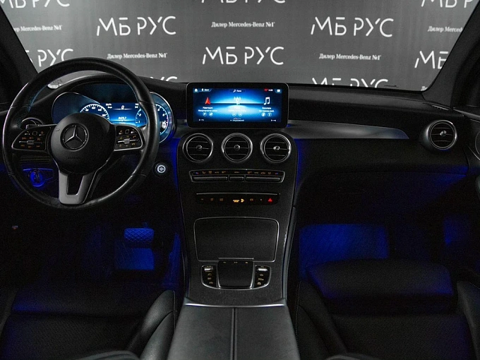 Mercedes-Benz GLC coupe 2019 300 2.0 AT 4Matic (249 л.с.) фото 5