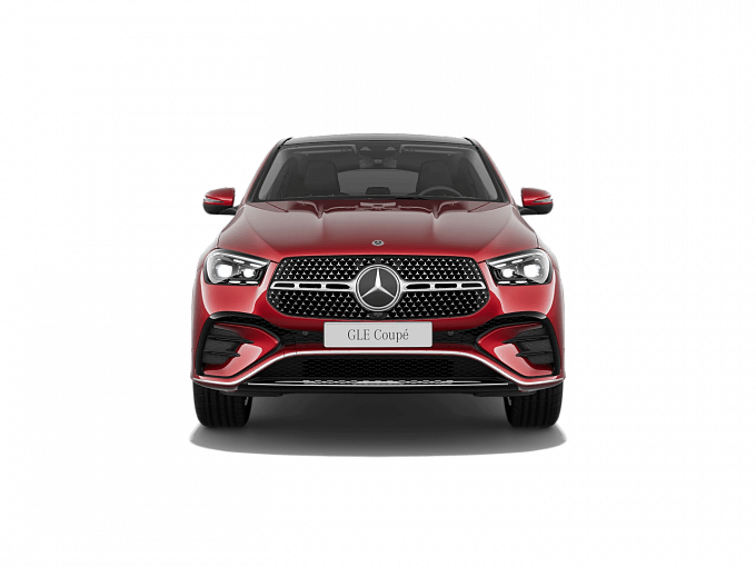 Mercedes-Benz GLE coupe Base Красный Non metallic фото 8