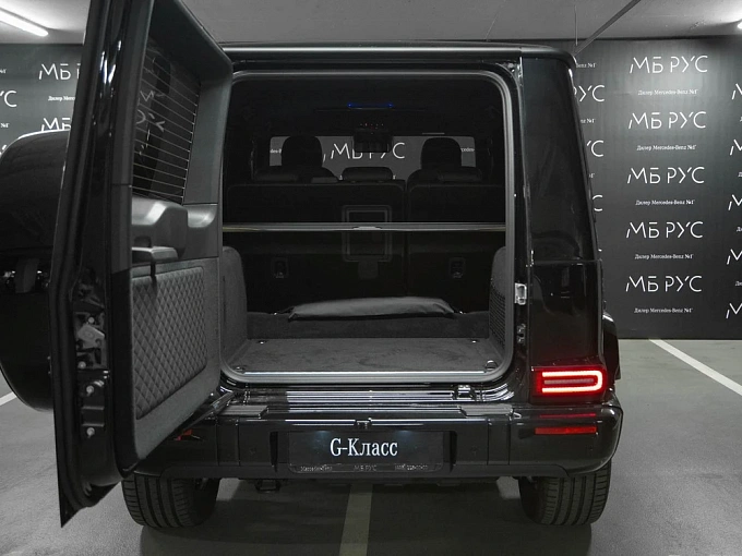 Mercedes-Benz G-Класс Черный Non metallic фото 12