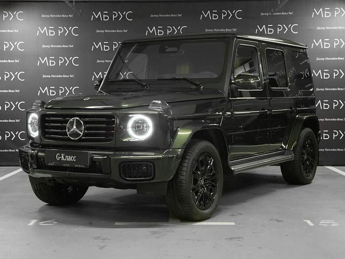 Mercedes-Benz G-Класс Зеленый Non metallic фото 1