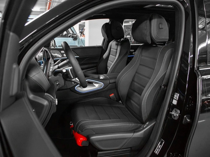 Mercedes-Benz GLS Черный Non metallic фото 9
