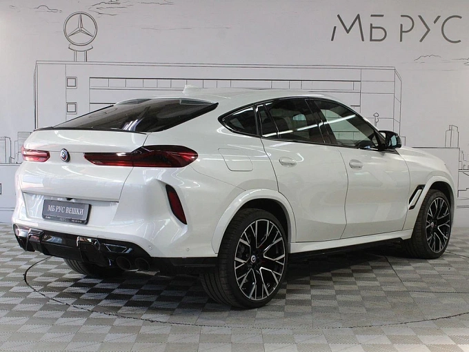 BMW X6 M 2022 4.4 AT 4WD (625 л.с.) фото 6