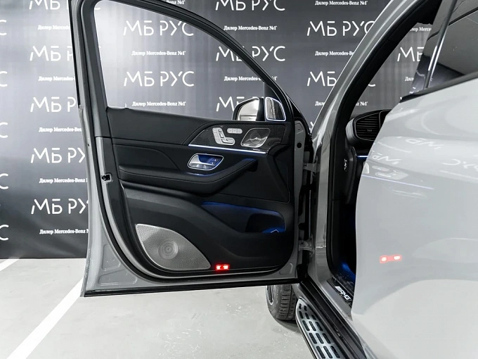 Mercedes-Benz GLS AMG Серый Non metallic фото 14