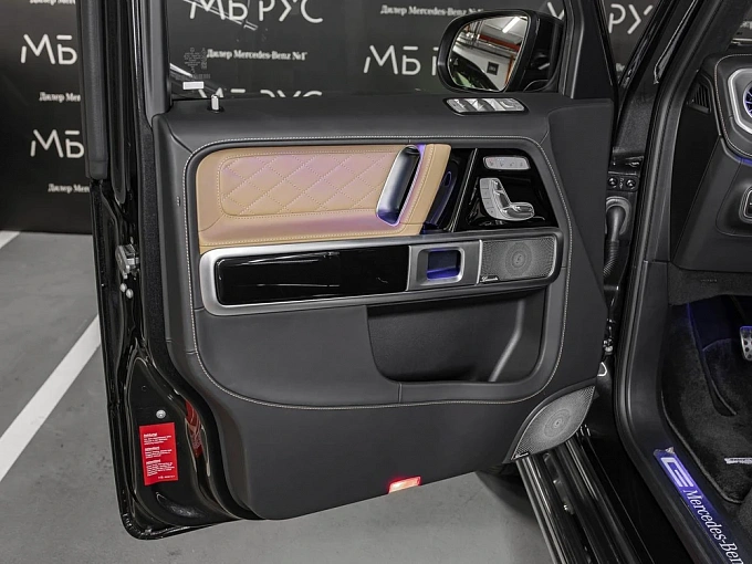 Mercedes-Benz G-Класс Серый Non metallic фото 28