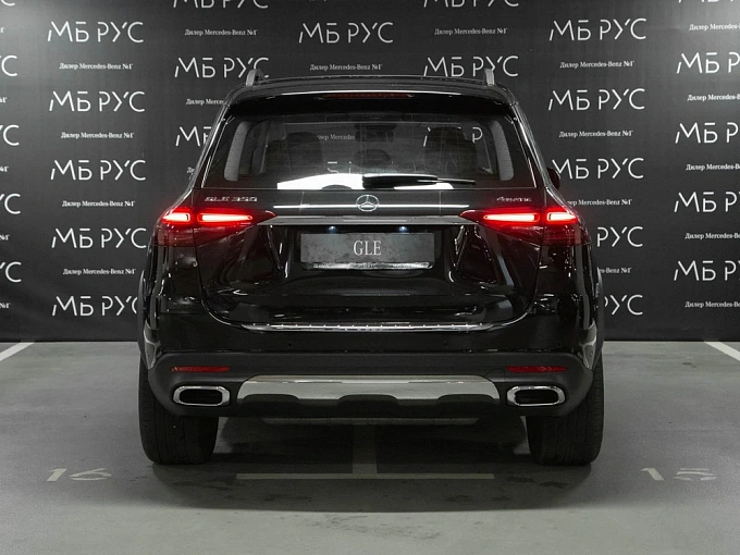 Mercedes-Benz GLE Черный Non metallic фото 6
