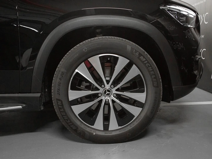 Mercedes-Benz GLE Черный Non metallic фото 13