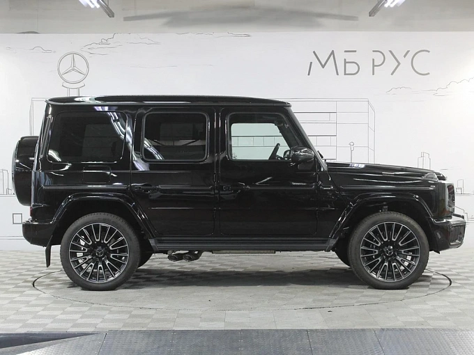 Mercedes-Benz G-Класс AMG Черный Non metallic фото 7