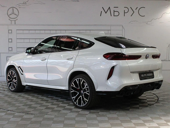 BMW X6 M 2022 4.4 AT 4WD (625 л.с.) фото 4