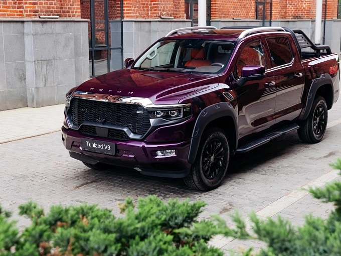 Foton Tunland V9 Фиолетовый Non metallic фото 2