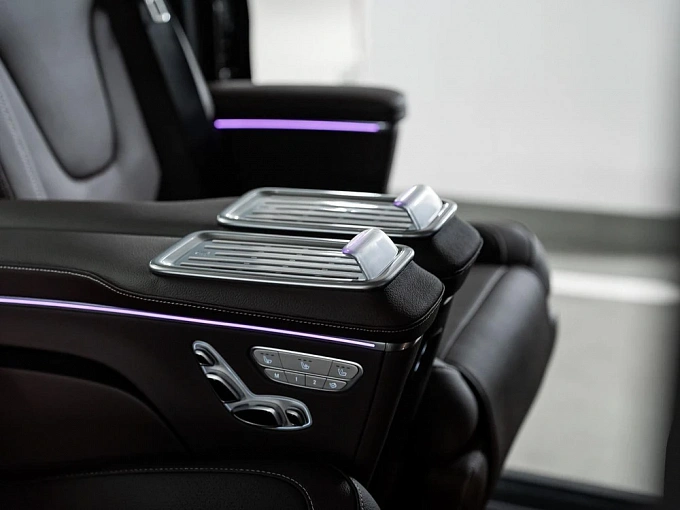 Mercedes-Benz V-Класс Черный Non metallic фото 31