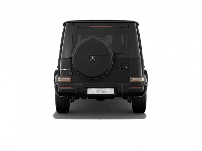 Mercedes-Benz G-Класс Черный Non metallic фото 35