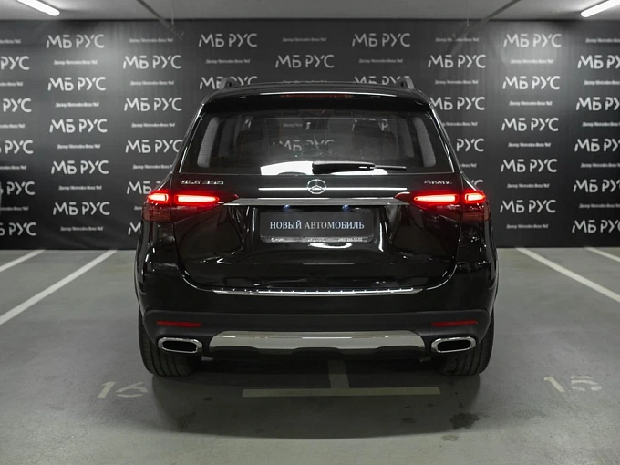 Mercedes-Benz GLE Черный Non metallic фото 4