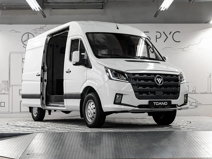 Foton Toano PRO Белый Non metallic фото 4