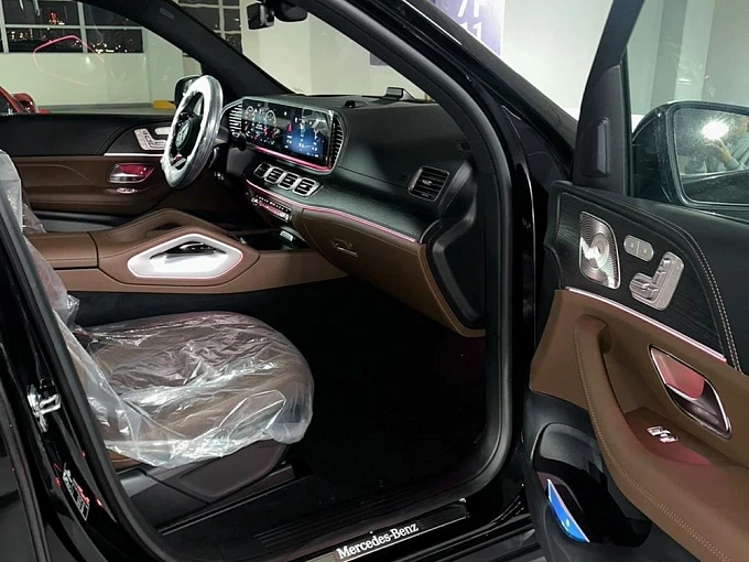 Mercedes-Benz GLS Черный Non metallic фото 5