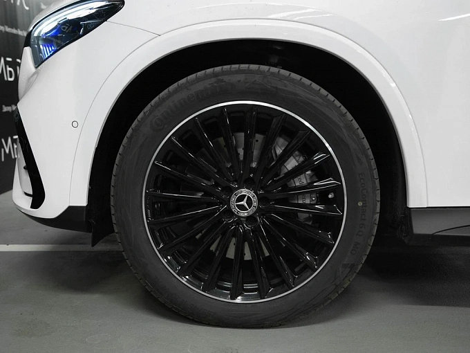 Mercedes-Benz GLC coupe Белый Non metallic фото 12