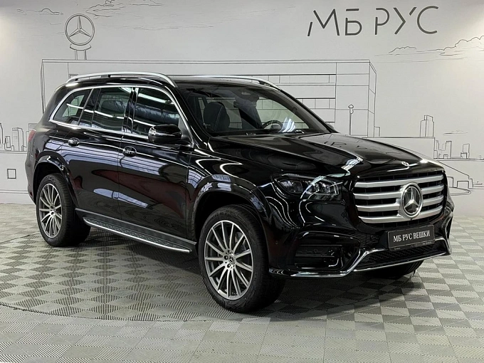 Mercedes-Benz GLS Черный Non metallic фото 2