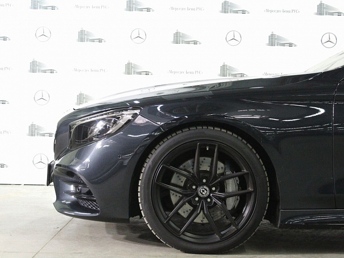 Mercedes-Benz S-Класс 2018 450 3.0 AT 4Matic (367 л.с.) Чёрный 69582869 фото 31