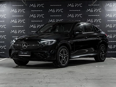 Mercedes-Benz GLC coupe
