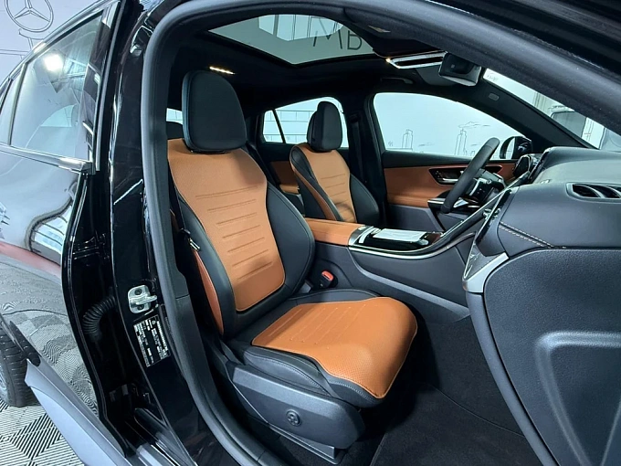 Mercedes-Benz GLC coupe Черный Non metallic фото 10