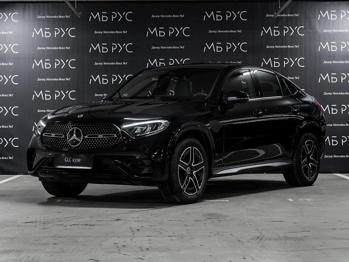 Mercedes-Benz GLC coupe Черный Non metallic фото 1