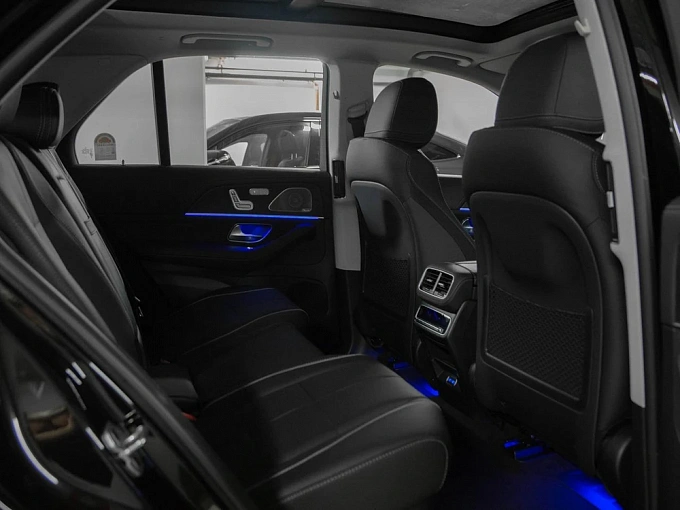 Mercedes-Benz GLE Черный Non metallic фото 27