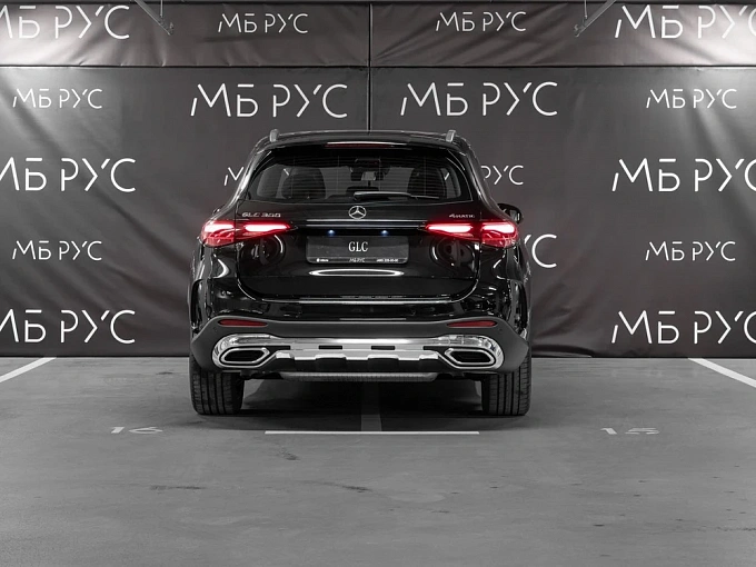 Mercedes-Benz GLC Черный Non metallic фото 4