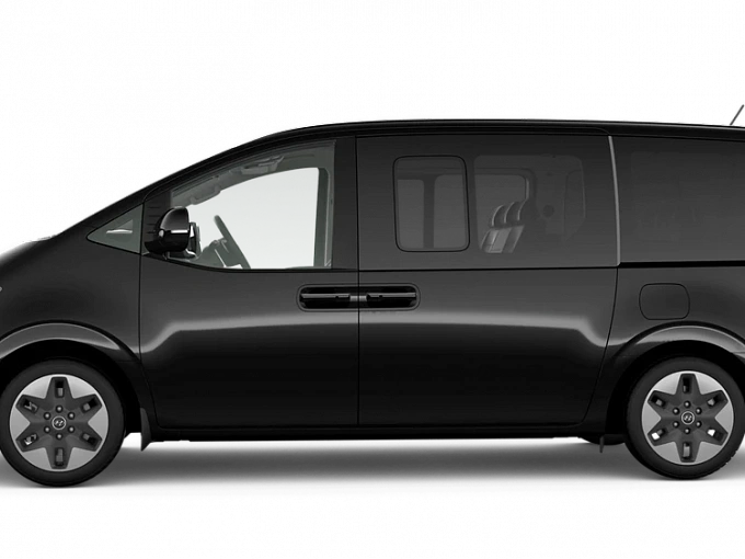 Hyundai Staria Черный Non metallic фото 41