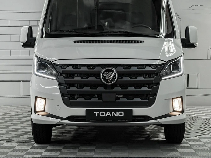 Foton Toano PRO Белый Non metallic фото 5