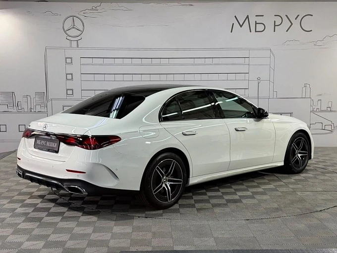 Mercedes-Benz E-Класс 2026 2.0 AT (204 л.с.) фото 6