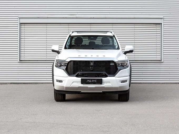 Foton Tunland V9 Белый Non metallic фото 2