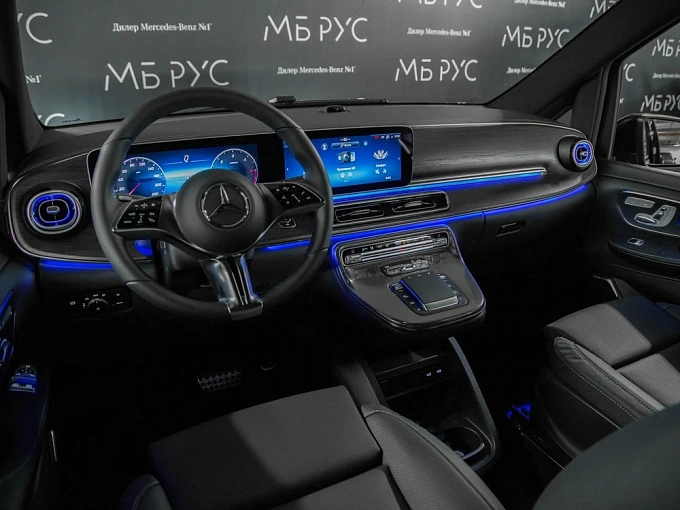Mercedes-Benz V-Класс Черный Non metallic фото 5