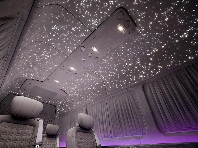 Mercedes-Benz Sprinter Черный Non metallic фото 26