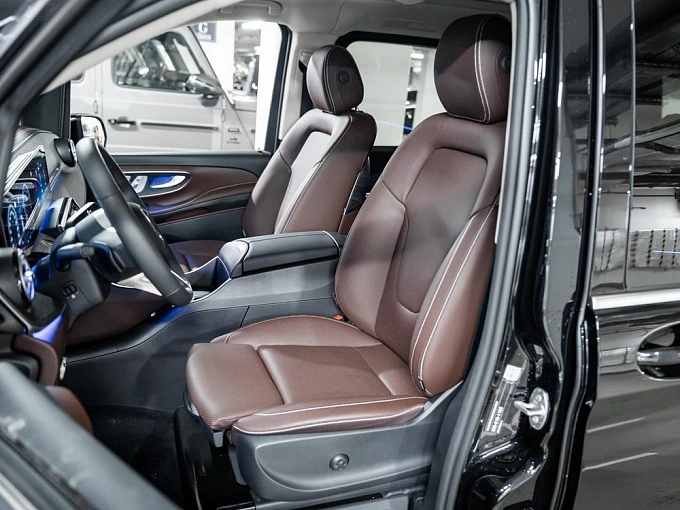 Mercedes-Benz V-Класс Черный Non metallic фото 8