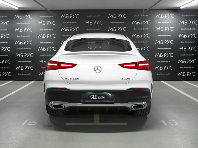 Mercedes-Benz GLE coupe Белый Non metallic фото 3