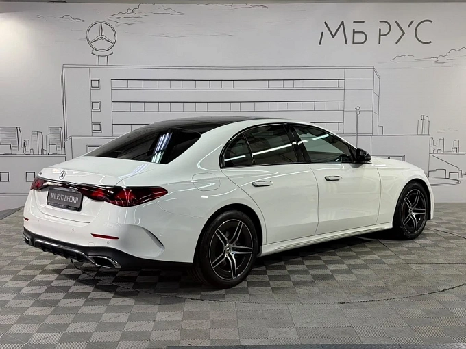 Mercedes-Benz E-Класс Белый Non metallic фото 7