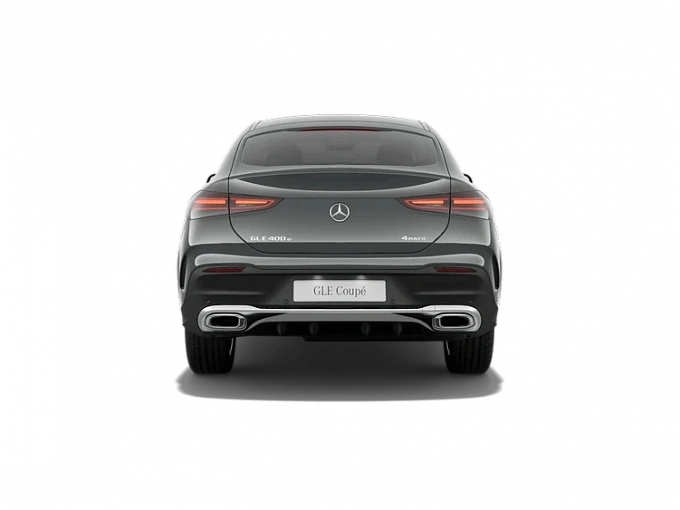 Mercedes-Benz GLE coupe Серый Non metallic фото 8
