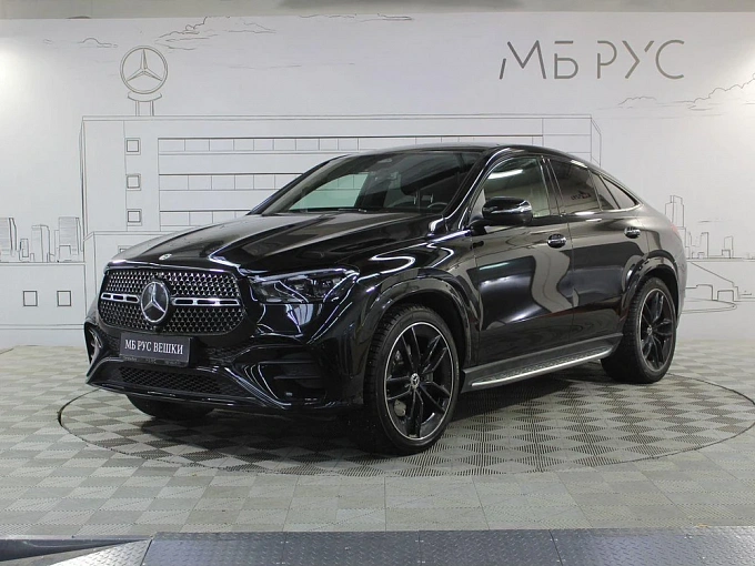 Mercedes-Benz GLE coupe 2024 300 2.0d AT 4Matic (269 л.с.) фото 1